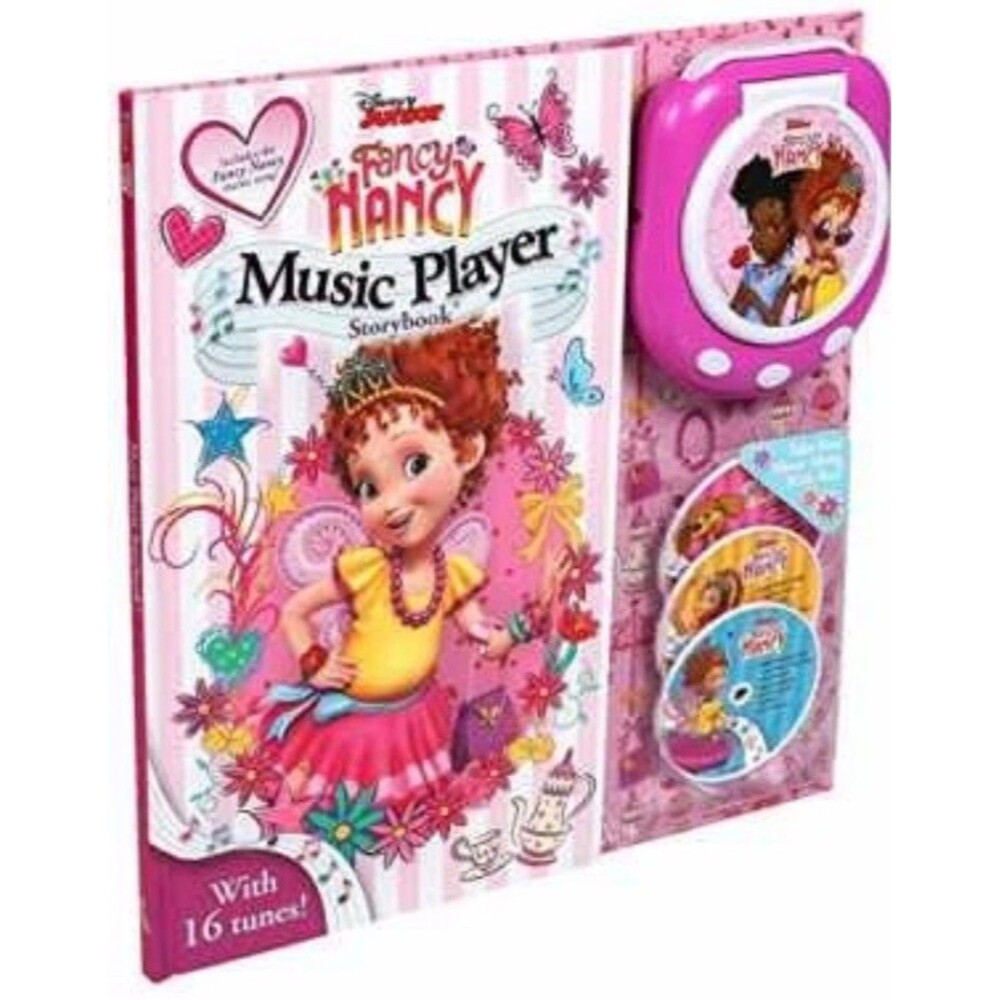 Disney Fancy Nancy Music Player (Music Player Storybook) - Hardcover - Excellent